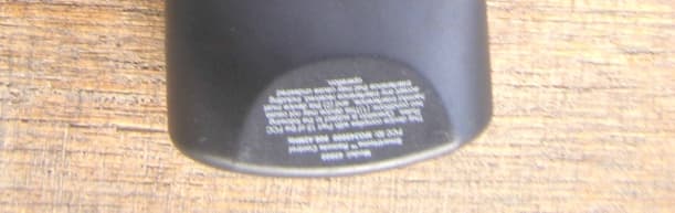 Jasco Basic Z-Wave Remote Control - FCC ID MG345600 - Universal Electronics Inc (5)