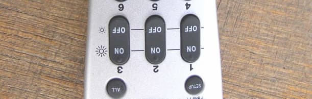 Jasco Basic Z-Wave Remote Control - FCC ID MG345600 - Universal Electronics Inc (2)
