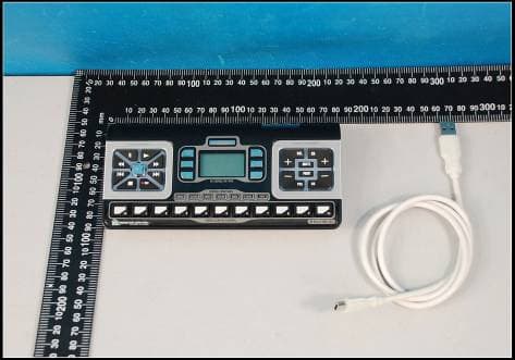 Monster Revolution200(AVL50), Table Top Remote, 09 - FCC ID MG38700 - Universal Electronics Inc