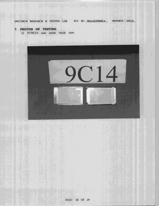 JBP - Part 15 Class B Computing Device Peripheral - FCC ID MGA-KTF0030-A - Kingmax Technology Inc (3)
