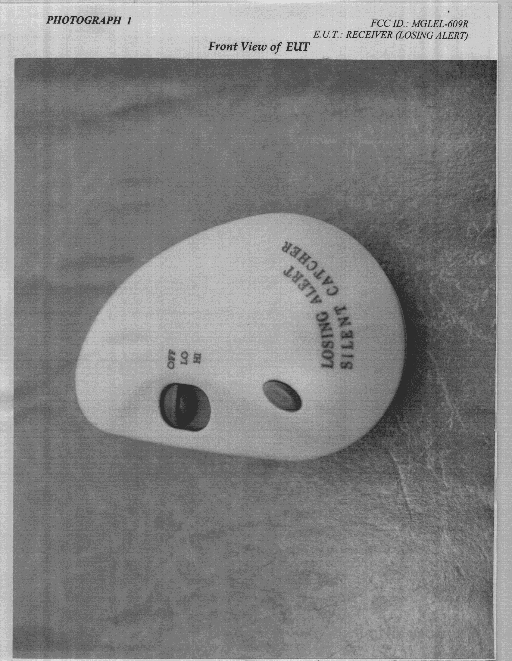 CRR - Superregenerative Receiver - FCC ID MGLEL-609R - E Lead Electronic Co Ltd (2)