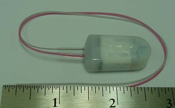 Implant for Research Applications - FCC ID MHA02DSI - Data Sciences International Inc