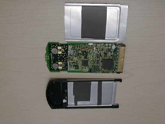 5.15 - 5.35 GHz UNII CardBusTransceiver model CAWC - FCC ID MHI-CAWCB500 - Card Access Inc