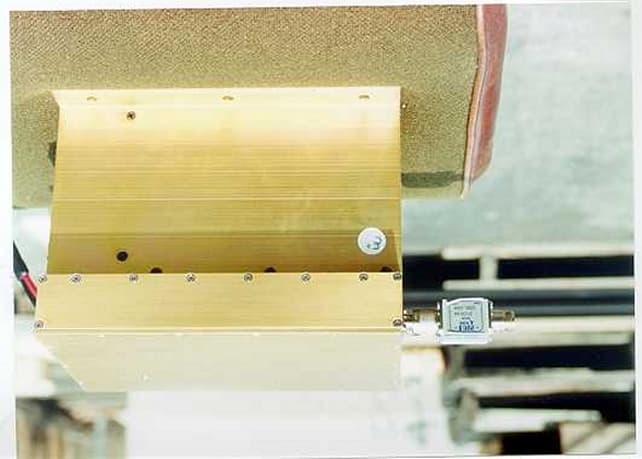 RF Amplifier - FCC ID MI7-ECSHPA80TX - IP Mobilenet, LLC