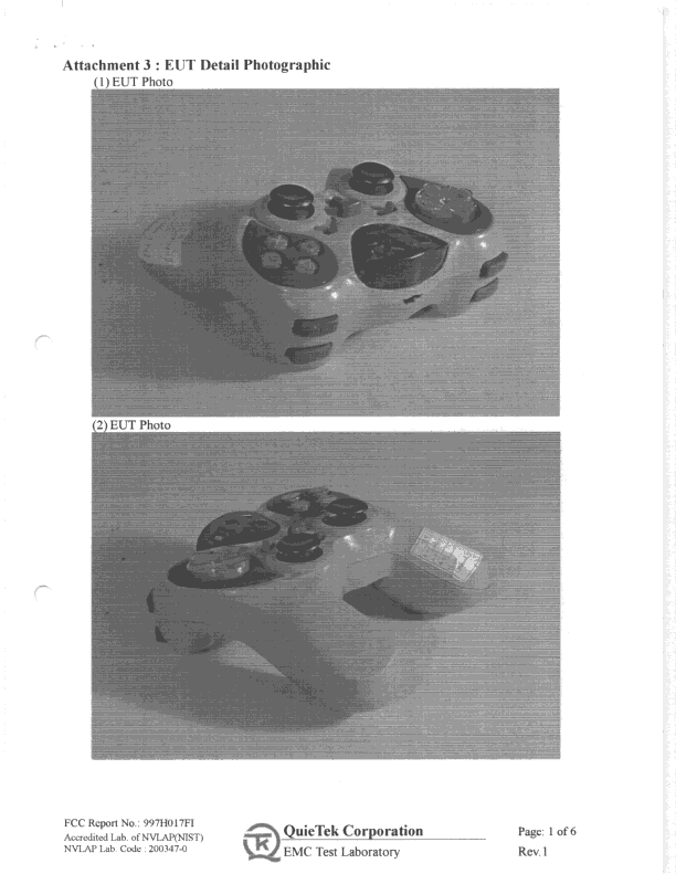 DXX - Part 15 Low Power Communication Device Transmitter - FCC ID MIBRF50401 - RF Link Systems Inc