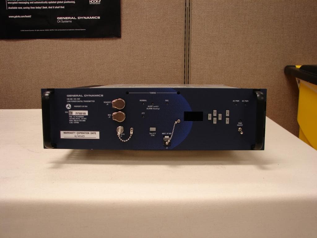 CM-300 (V2) Air Traffic Control VHF Digital Transmitter (VDT) - FCC ID MIJCM300V2 - General Dynamics Mission Systems (2)