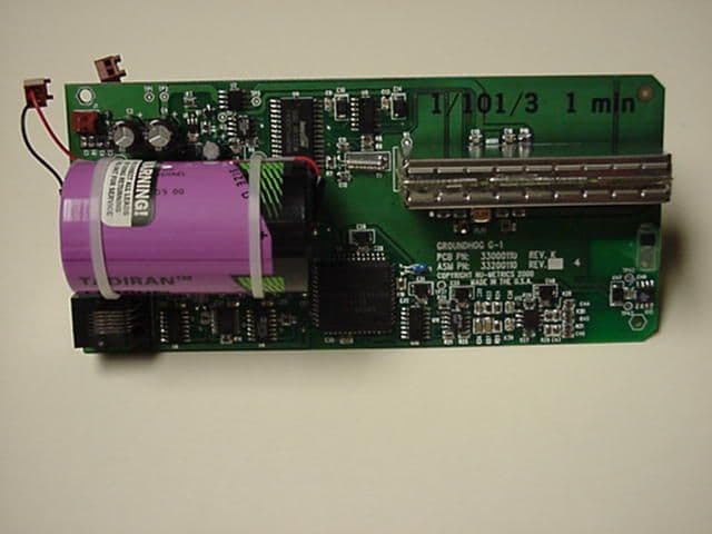 DTS - Digital Transmission System - FCC ID MIK-NUMET24G1 - Nu Metrics