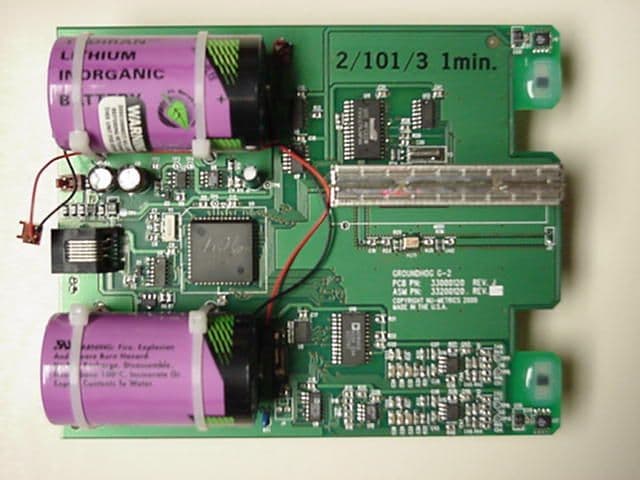 DTS - Digital Transmission System - FCC ID MIK-NUMET24G2 - Nu Metrics