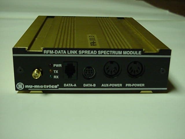 DTS - Digital Transmission System - FCC ID MIK-NUMET24RFM - Nu Metrics