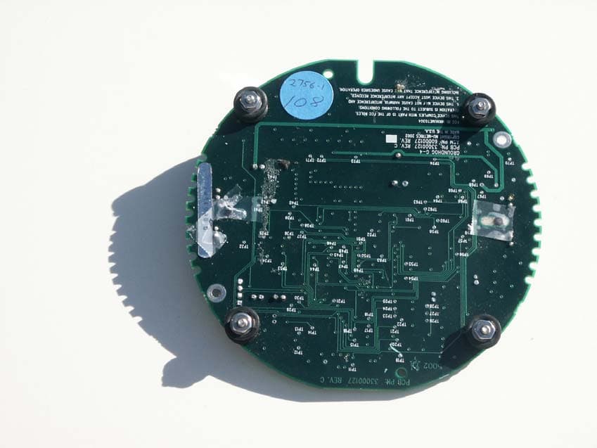 Field Disturbance Sensor - FCC ID MIKNUMET915G4 - Nu Metrics