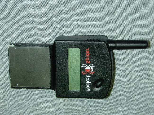 Pocket Spider CDPD modem - FCC ID MIVCDP06PS - Novatel Wireless Inc.