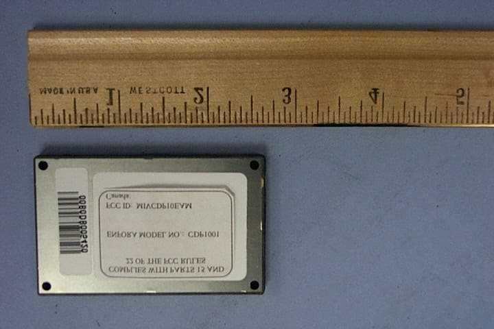 Enabler-A CDPD OEM modem - FCC ID MIVCDP10EAM - Novatel Wireless Inc. (2)