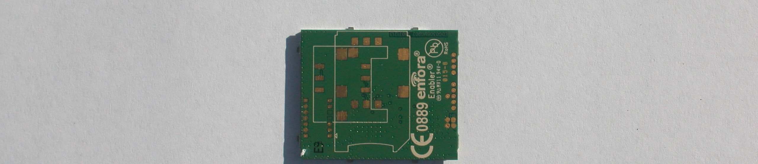 GSM/GPRS/EDGE Transmitter Module - FCC ID MIVEDG0308 - Novatel Wireless Inc.
