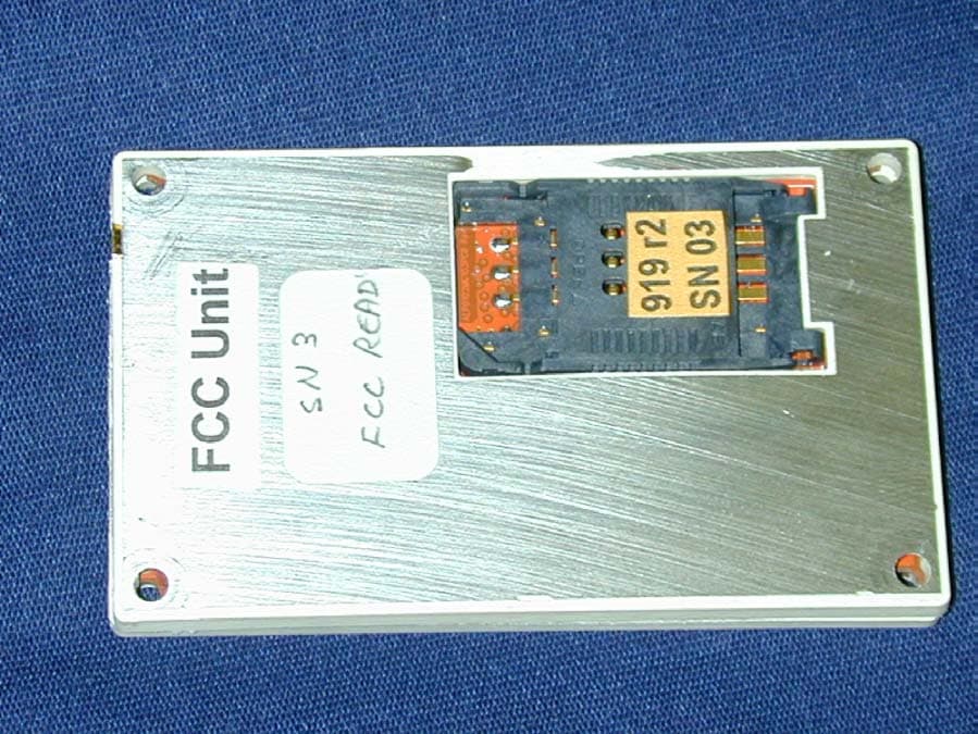 Alpine 919 GPRS Modem - FCC ID MIVGSM0103M - Novatel Wireless Inc. (3)