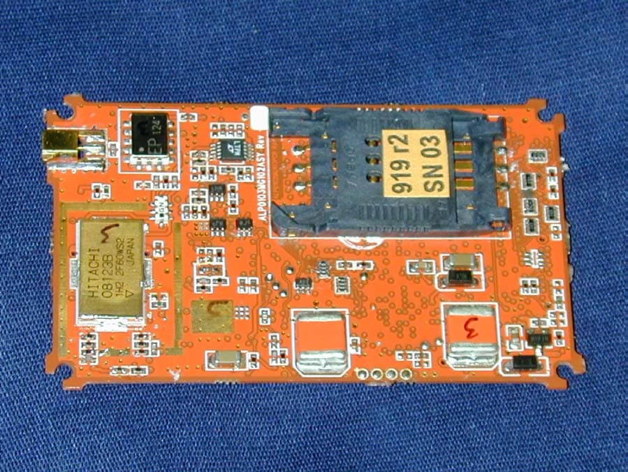 Alpine 919 GPRS Modem - FCC ID MIVGSM0103M - Novatel Wireless Inc. (2)