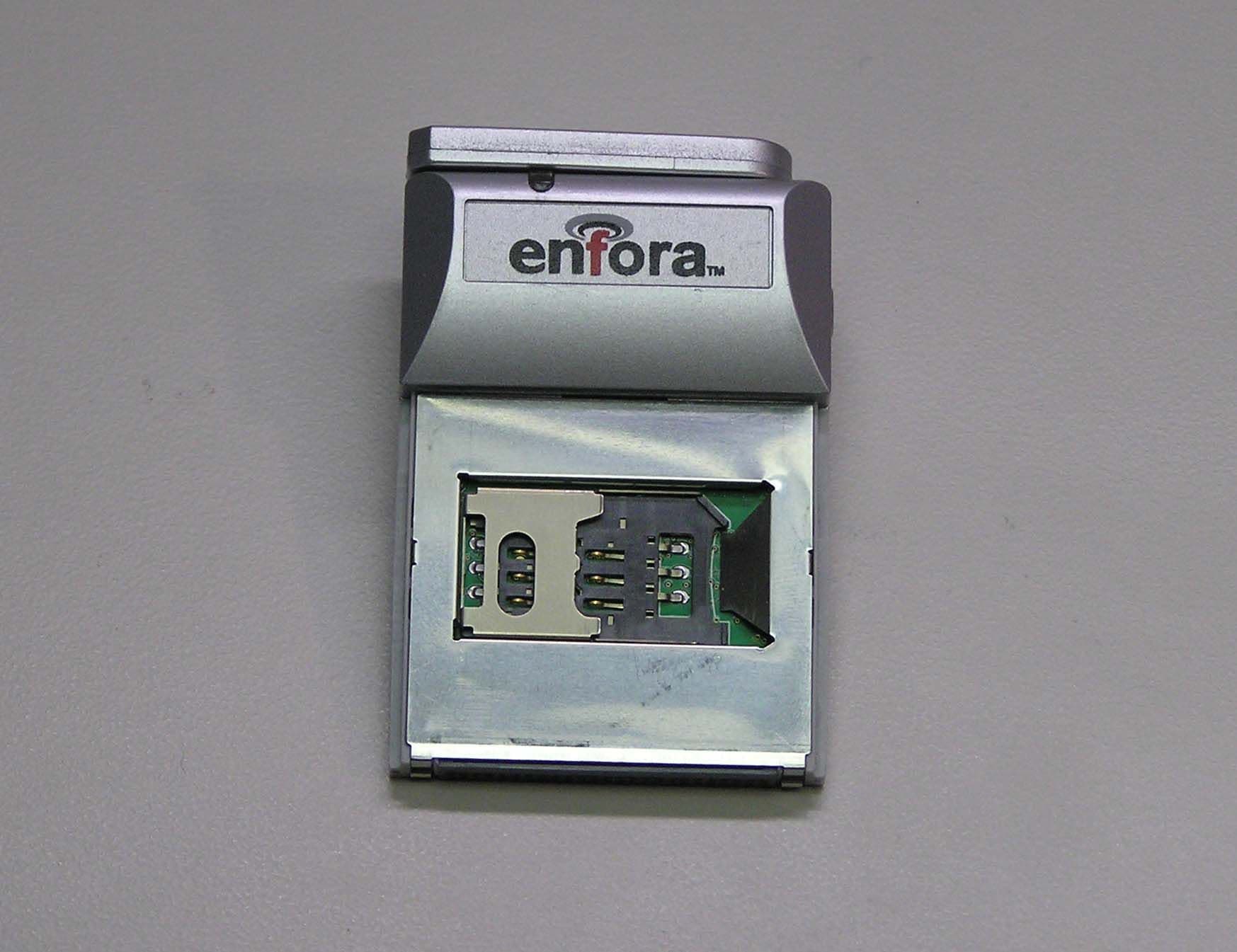 Dual-Band GSM GPRS Compact Flash Card - FCC ID MIVGSM0110 - Novatel Wireless Inc.