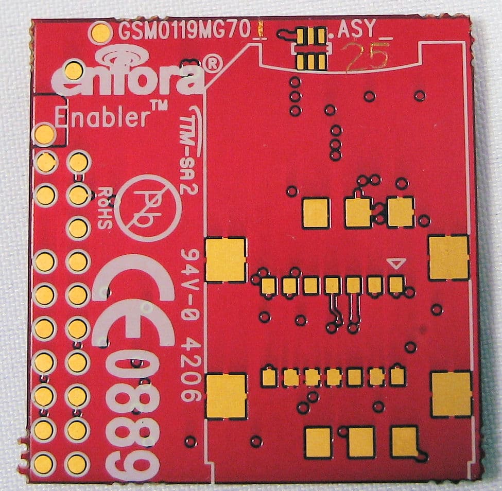 Wireless Modem - FCC ID MIVGSM0308 - Novatel Wireless Inc.