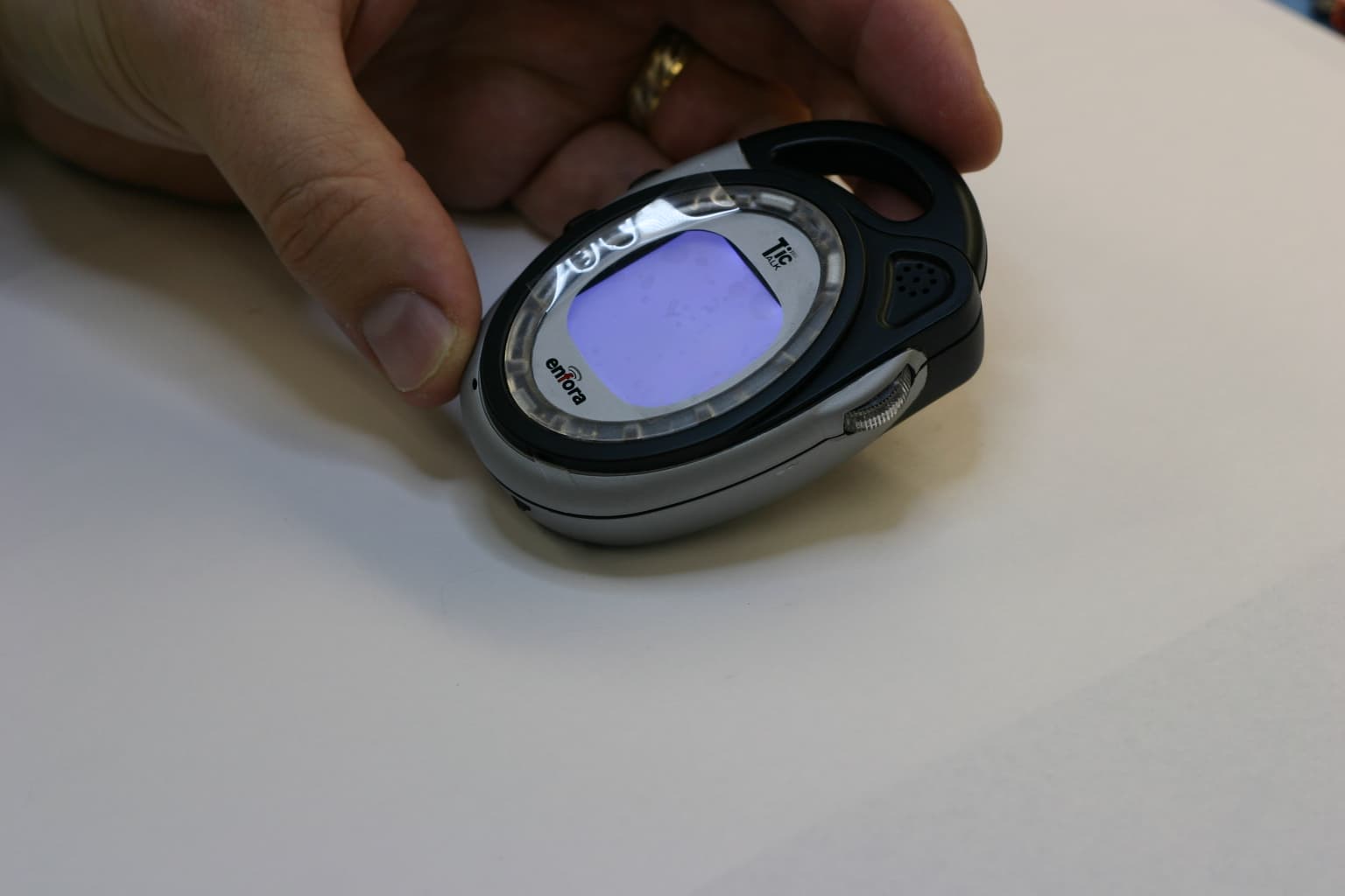 Portable PCS GSM Communicator - FCC ID MIVLBH0107 - Novatel Wireless Inc.