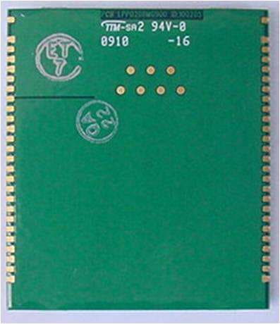 GSM/ GPRS Embedded Module - FCC ID MIVLPP0208 - Novatel Wireless Inc. (2)