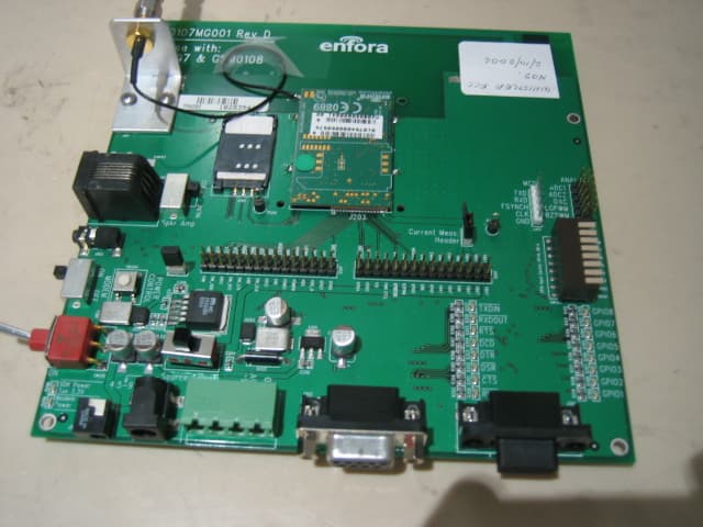 GSM/GPRS/GPS Module - FCC ID MIVMLG0208 - Novatel Wireless Inc.