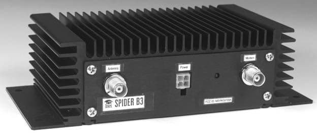 CDPD BOOSTER - FCC ID MIVWG9703A - Novatel Wireless Inc.
