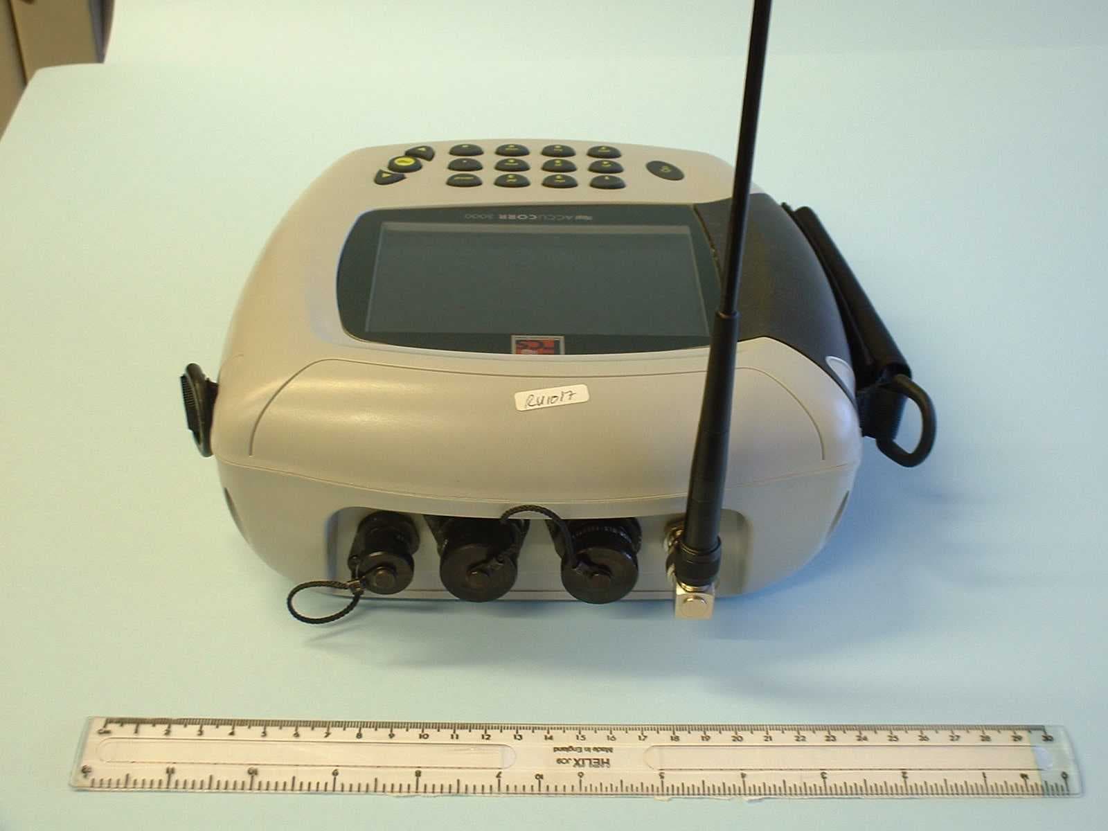 MicroCorr Digital Leak Detector Base Station - FCC ID MJCMCD - Palmer Environmental Ltd