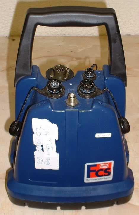 MicroCorr Digital Leak Detector Out-Station - FCC ID MJCMD - Palmer Environmental Ltd