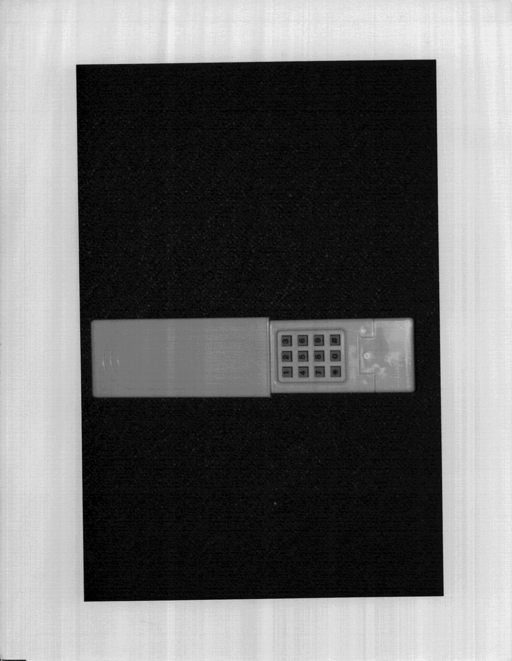Garage Door Opener - FCC ID MJNK3 - Strategic Advisory Services