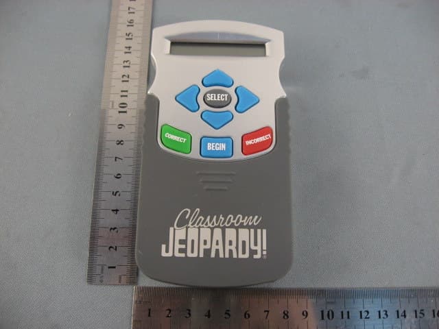 CLASSROOM JEOPARDY! - FCC ID MJO-EI-8098 - Educational Insights