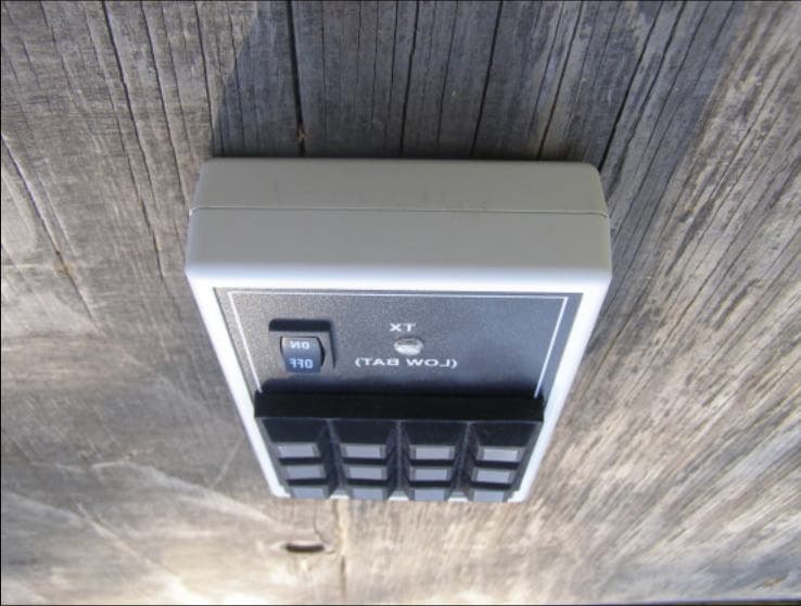 Hand Held Transmitter - FCC ID MJYMPJ - Applied Electronics Company