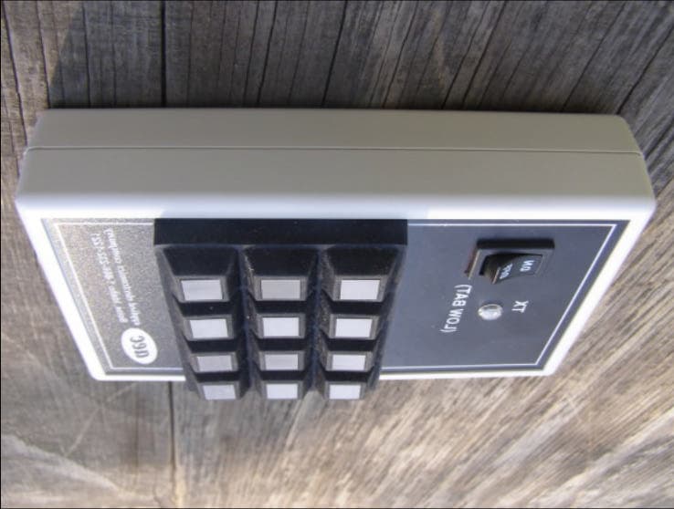 Hand Held Transmitter - FCC ID MJYMPJ - Applied Electronics Company (5)