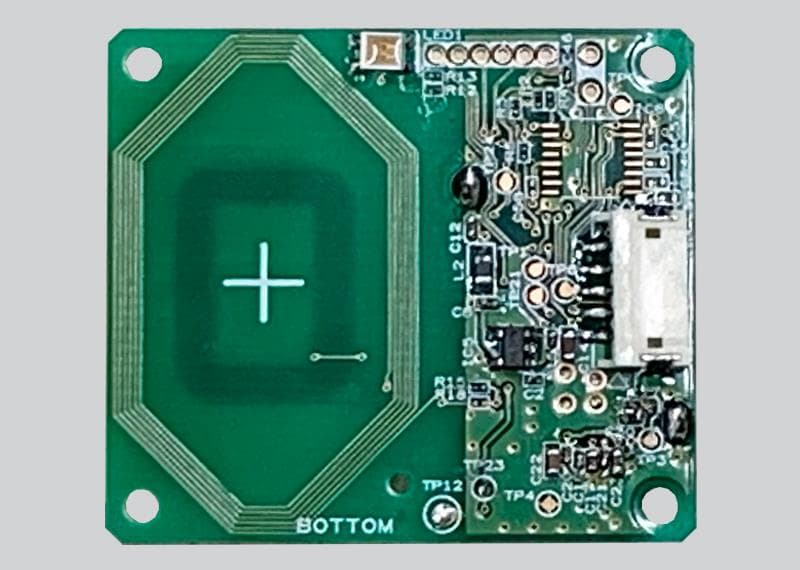 RFID READER/WRITER - FCC ID MK4C106-A3540 - TAKAYA Corporation