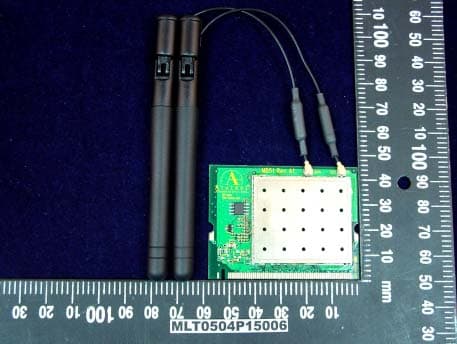 COMPEX WIRELESS-G NETWORK MINI-PCI ADAPTER - FCC ID MK8CPX-05-WLM54G - Compex Inc (5)