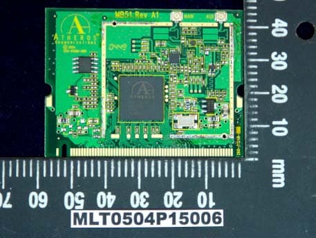 COMPEX WIRELESS-G NETWORK MINI-PCI ADAPTER - FCC ID MK8CPX-05-WLM54G - Compex Inc (2)