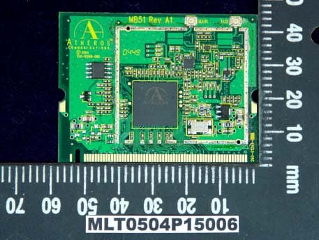 COMPEX WIRELESS-G NETWORK MINI-PCI ADAPTER - FCC ID MK8CPX-05-WLM54G - Compex Inc