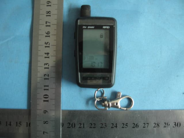 CONTROLLER - FCC ID MKFARI54 - Kenwo Industries Limited