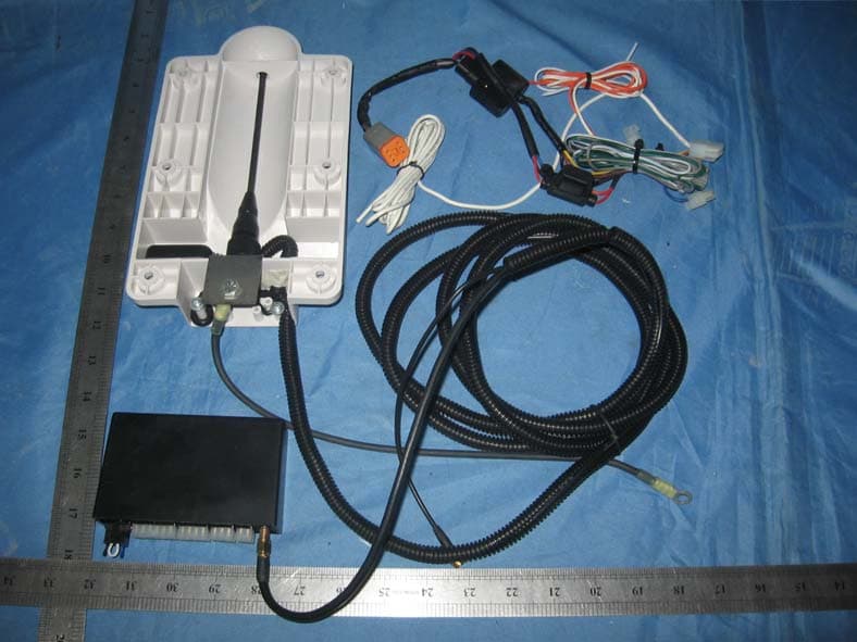 TRAILER MONITORING SYSTEM - FCC ID MKFARI57 - Kenwo Industries Limited