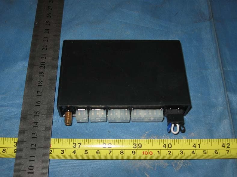 TRAILER MONITORING SYSTEM - FCC ID MKFARI57 - Kenwo Industries Limited (2)
