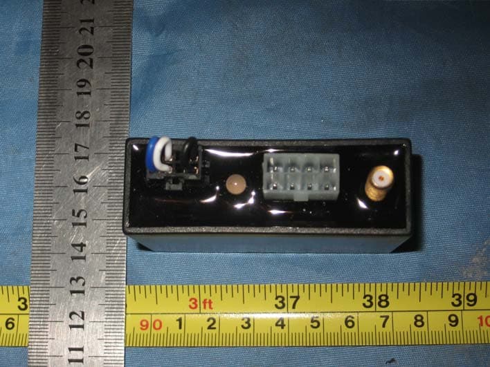 TRAILER MONITORING SYSTEM RX - FCC ID MKFARI61 - Kenwo Industries Limited