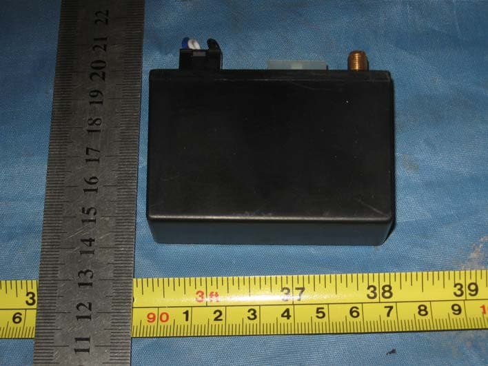 TRAILER MONITORING SYSTEM RX - FCC ID MKFARI61 - Kenwo Industries Limited (3)