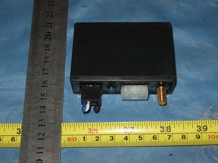 TRAILER MONITORING SYSTEM RX - FCC ID MKFARI61 - Kenwo Industries Limited (2)