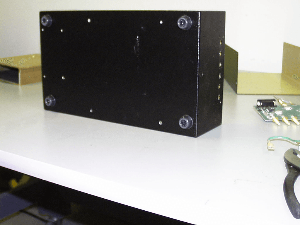 6 Antenna InstaScan Scanner - FCC ID MKRS516 - Single Chip Systems Corporation