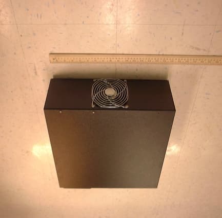 Model S556 Scanner - FCC ID MKRS556 - Single Chip Systems Corporation