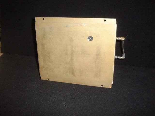9 Antenna InstaScan Scanner, Model U519 - FCC ID MKRU519 - Single Chip Systems Corporation