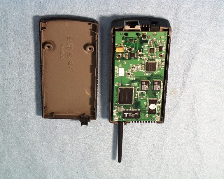 2.4GHz Transceiver Radio With RS232 Interface - FCC ID MKZ0207232XG - OTC Wireless Inc (3)