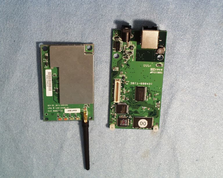 2.4GHz Transceiver Radio With RS232 Interface - FCC ID MKZ0207232XG - OTC Wireless Inc