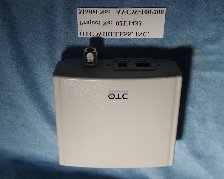802.11b Radio Outdoor Unit - FCC ID MKZ0208WODU0E - OTC Wireless Inc (4)