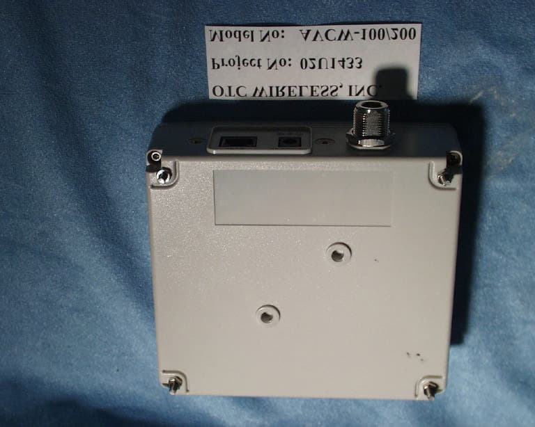 802.11b Radio Outdoor Unit - FCC ID MKZ0208WODU0E - OTC Wireless Inc (3)