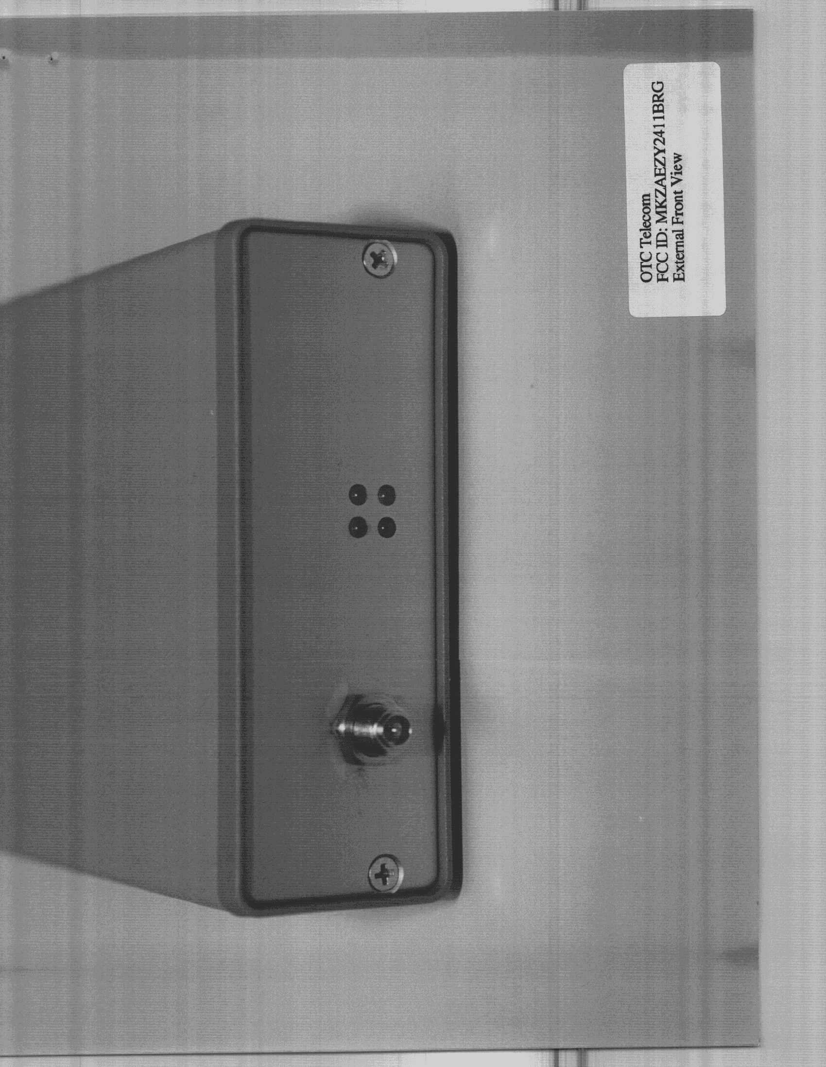 LAN Bridge - FCC ID MKZAEZY2411BRG - OTC Wireless Inc (3)