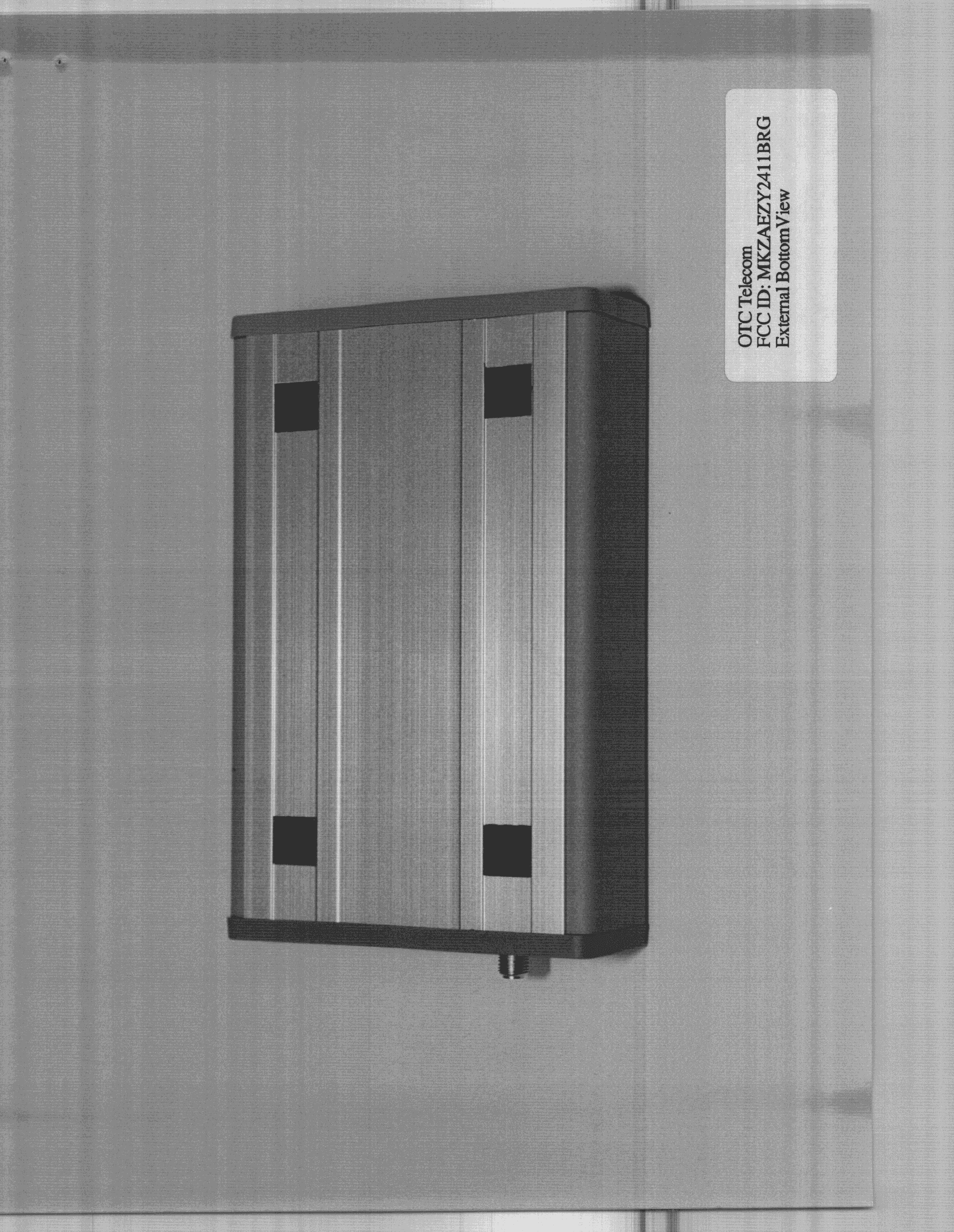 LAN Bridge - FCC ID MKZAEZY2411BRG - OTC Wireless Inc